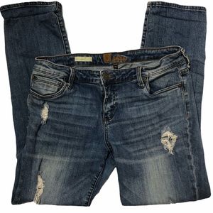 KUT from the Kloth Katy Boyfriend Distressed Jean